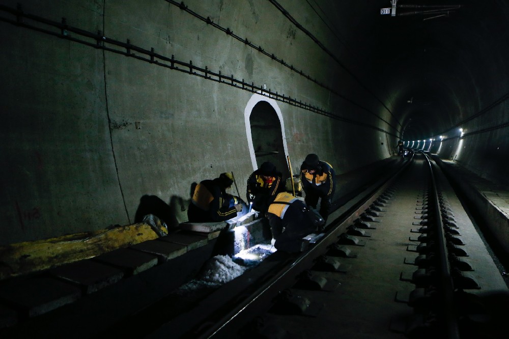 港口铁路运营隧道病害现状